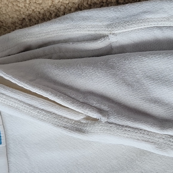 Shorts Jason Scott Off White 7" Length 100% Cotton Sz Small - Picture 10 of 11